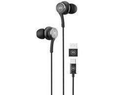 Laidinės Ausinės - Maxell XC1 USB-C Juodos