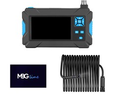 Kameros patikrinimas MBG Line P30 Duo endoskopas 10M 9LED 2xFULL HD