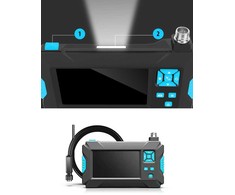 Kameros patikrinimas MBG Line P30 Duo endoskopas 10M 9LED 2xFULL HD