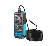 Luxury Goods MBG linijos tikrinimo kamera Duo Endoscope 9 LED 2x Full HD 5m Wifi