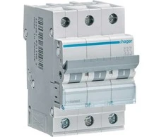 Hager Polo Hager Jungiklis 3P C 40A 6kA AC MCN340E