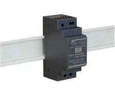 ĮKROVIKLIS IMPULSOWY NA SZYNĘ DIN MEAN WELL HDR-30-12 12V/30W/2A
