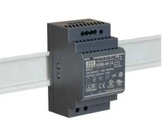 ĮKROVIKLIS IMPULSOWY NA SZYNĘ DIN MEAN WELL HDR-60-24 24V/60W/2.5A