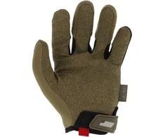 Mechanix Wear Pirštinės The Original® rudos M dydis. Velcro, dirbtinė oda, TrekDry®