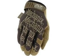 Mechanix Wear Pirštinės The Original® rudos XL dydis. Velcro, dirbtinė oda, TrekDry®