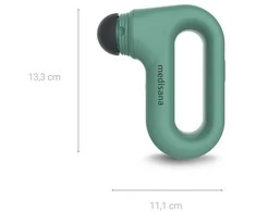 Medisana | Mini rankinis masažuoklis | HM 330 | Galios lygių skaičius 2