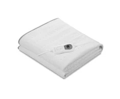Medisana | Heated Underblanket (150 x 80 cm) | HU 666 | Number of heating levels 3 | Washable | Elektrinė šildyklė | Pilkas