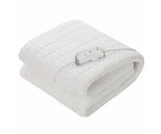 Medisana | Maxi Fleece šildoma antklodė | HU 672 | Vilna | Baltas