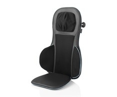 Medisana | MC 825 | Shiatsu masažinis sėdynės užvalkalas w. Kaklo masažas | Masažo zonų skaičius | Šilumos funkcija | 40 W | Juodas