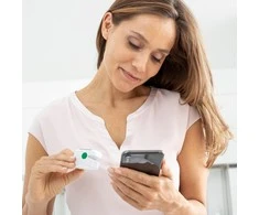 Medisana PM 100 pulsoksimetro jungtis