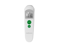 Medisana TM 760 Remote sensing thermometer Baltas Forehead Mygtukai