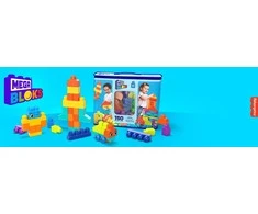 Mega bloks kaladėlių rinkinys (150 det.)