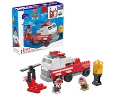 Pow Patrol Mega Bloks rinkinys „Maršalo gaisrinės sunkvežimis“