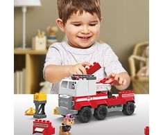 Pow Patrol Mega Bloks rinkinys „Maršalo gaisrinės sunkvežimis“