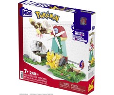 Mega Bloks „Mega Construx Pokemon“ rinkinys „Vėjuotas kaimas“