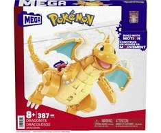 Mattel „Mega Construx Pokemon“ rinkinys „Dragonite“