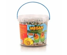 Pašaras vidutinio dydžio papūgoms Megan, 650 g