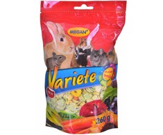 Pašaras graužikams Megan Variete Regular, 260 gr