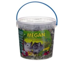 Pašaras šinšiloms Megan, auksinė serija, 305 gr