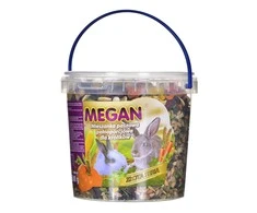 Pašaras triušiams Megan, auksinė serija, 500 gr