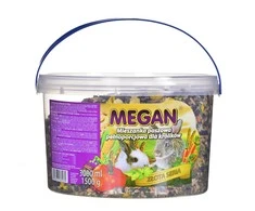 Pašaras triušiams Megan, auksinė serija, 1.5kg