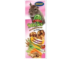 Skanėstai degu Megan, su daržovėmis ir artišokais, 2 x 50 gr