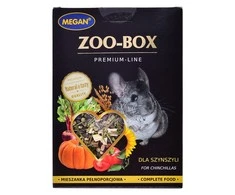 Pašaras šinšiloms Megan Zoo-Box Premium Line, 500 gr