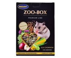 Pašaras žiurkėnams Megan Zoo-Box Premium Line, 520 gr