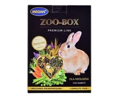 Pašaras triušiams Megan Zoo-Box, 420 gr