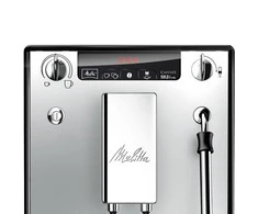 Kavos aparatas Melitta E953-102 Solo&amp;Milk sidabro