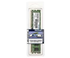 PATRIOT DDR3 SL 8GB 1600MHZ UDIMM 1x8GB