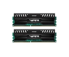 RAM PATRIOT 16GB 2x8GB Kit DDR3 1600MHz Dual Channel XMP Juodas MAMBA