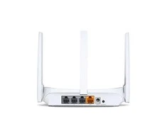 TP-Link Mercusys | Wireless N Maršrutizatorius | MW305R | 802.11n | 300 Mbit/s | 10/100 Mbit/s | Ethernet LAN (RJ-45) jungtys 3 | Mesh Support No | MU-MiMO No | No mobile broadband | Antenna type 3xFixed | No