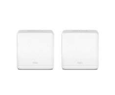 Maršrutizatorius TP-Link Mercusys | AC1300 Whole Home Mesh Wi-Fi System | Halo H30G (2 vnt.) | 802.11ac | 400+867 Mbit/s | Ethernet LAN (RJ-45) jungtys 2 | Mesh Support Yes | MU-MiMO Yes | No mobile broadband