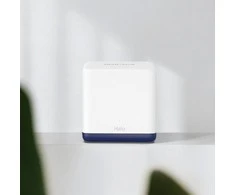 Maršrutizatorius TP-Link Mercusys AC1900 viso namų tinklo „Wi-Fi“ sistema | Halo H50G (3 pakuotės) | 802.11ac | 1300+600 Mbit/s | Ethernet LAN (RJ-45) jungtys 3 | Tinklelio palaikymas Taip | MU-MiMO Taip | Nėra mobiliojo plačiajuosčio ryšio