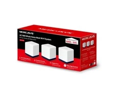 Maršrutizatorius TP-Link ### Tinklo įranga – „Mercusys AC1900“ „Whole Home Mesh“ Wi-Fi sistema