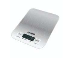 Mesko | Virtuvinės svarstyklės | MS 3169 baltas | Maximum weight (capacity) 5kg | Graduation 1 g | Ekranas type | Inox/Baltas