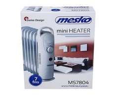 Tepalinis radiatorius Mesko MS 7804, 700W