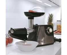 Mėsmalė Black &amp; Decker Juodas &amp; Decker skustuvas mėsai malti Juodas+DECKER BXMMA1000E ES9150020B (1000W, pilka spalva)