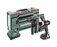 18V Combo rinkinys BS 18 LT BL + BH 18 LTX BL 16, Metabo