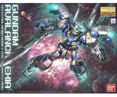 Gunpla modelis Bandai MG Gundam Avalanche Exia GN-001/hs-A01D 1/100 63531