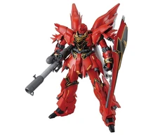 Bandai Kolekcinė Figūrėlė - MG 1/100 MSN-06S Sinanju Raudonas