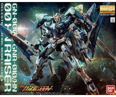 Bandai MG Gundam 00 XN Raiser surenkamas modelis 1/100, 62848