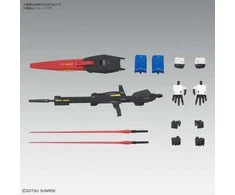Kolekcinė Figūrėlė - Bandai MG 1/100 Zeta Gundam Ver.Ka Metalizuotas Paviršius