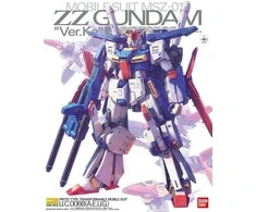 Bandai MG 1/100 ZZ GUNDAM VER.KA BL