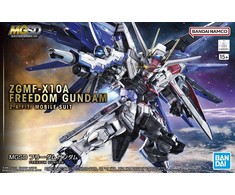 Bandai Kolekcinė Figūrėlė - MGSD Freedom Gundam 115 mm Judantis Modelis