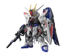 Bandai Kolekcinė Figūrėlė - MGSD Freedom Gundam 115 mm Judantis Modelis