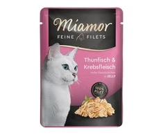 Miamor 4000158740755 katėms drėgnas maistas 100 g