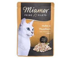 Drėgnas Kačių Maistas - Miamor Vištiena Su Tunų 100 G