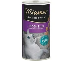 MIAMOR Sensible Snack Duck - skanėstai katėms - 30g
